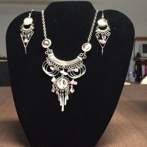 Beautiful Alpaca silver necklace